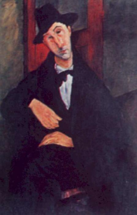 Amedeo Modigliani Portrait de Mario